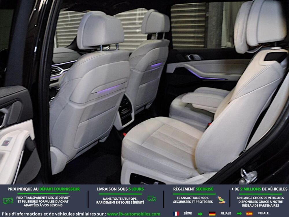 X7 xDrive30d 265 ch BVA 2020 occasion 31850 Beaupuy