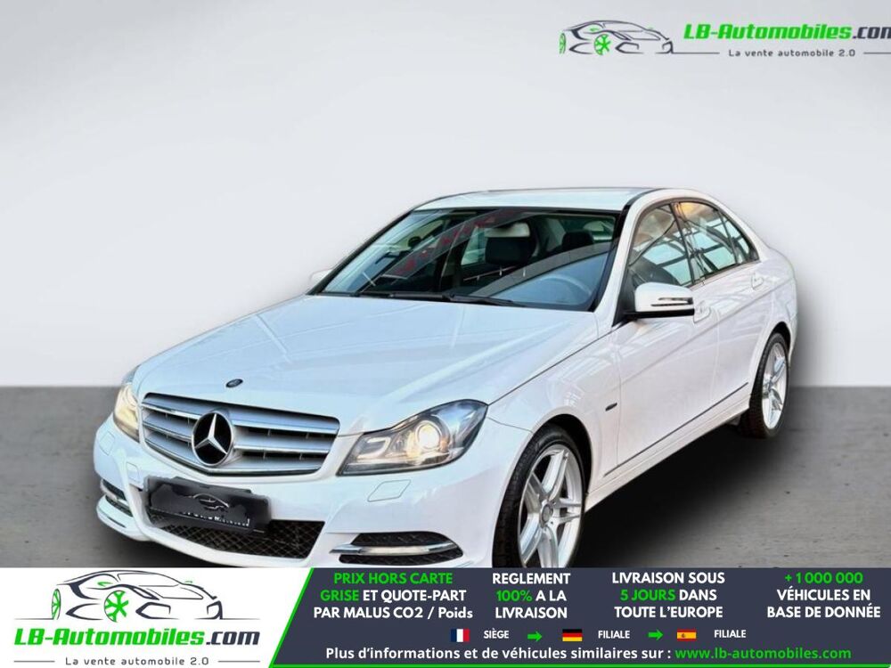 Classe C 350 Avantgarde Executive A 2012 occasion 31850 Beaupuy