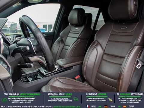Classe GLE 63 AMG BVA 4Matic 2018 occasion 31850 Beaupuy
