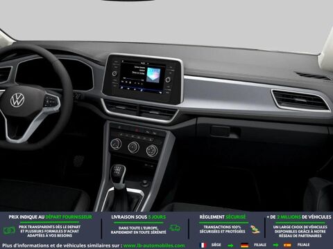 T-ROC 1.5 TSI EVO 150 Start/Stop BVM 2022 occasion 31850 Beaupuy