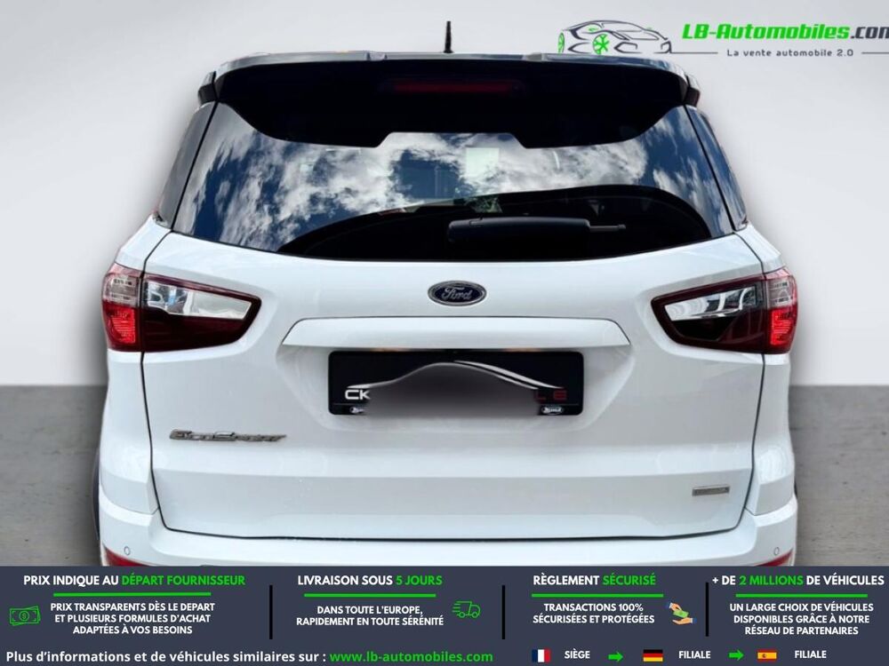 Ecosport 1.0 EcoBoost 140 BVM 2018 occasion 31850 Beaupuy