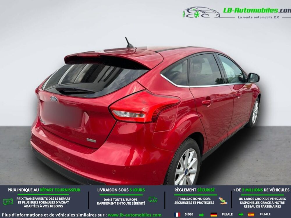 Focus 1.0 EcoBoost 125 BVM 2018 occasion 31850 Beaupuy
