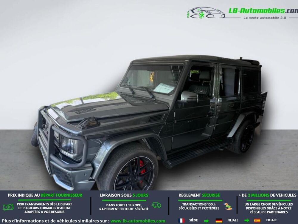 Classe G 63 AMG BVA 2016 occasion 31850 Beaupuy
