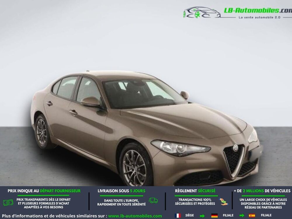 Giulia 2.2 JTD 150 ch BVA 2018 occasion 31850 Beaupuy