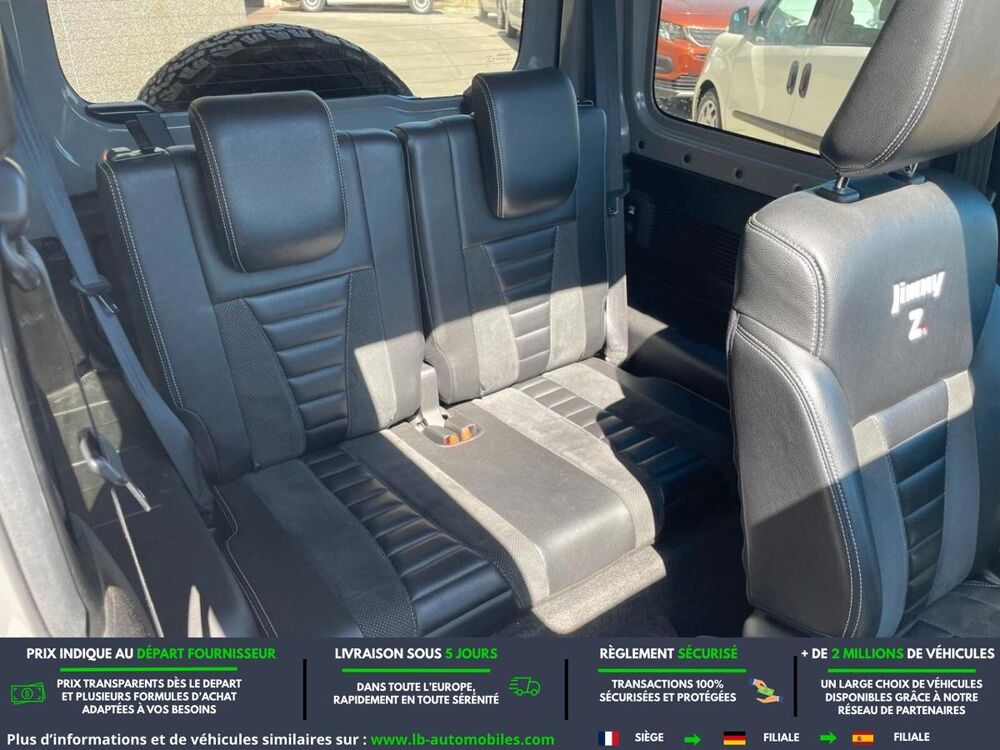 Jimny 1.5 VVT BVA 2019 occasion 31850 Beaupuy