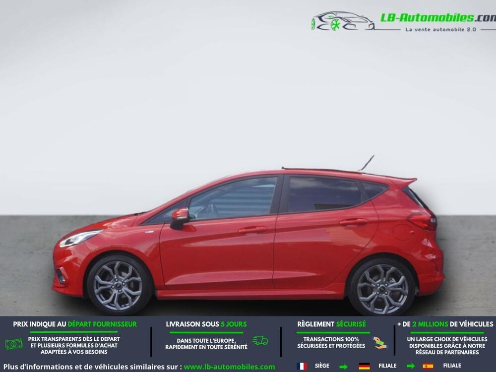 Fiesta 1.0 EcoBoost 140 ch BVM 2018 occasion 31850 Beaupuy
