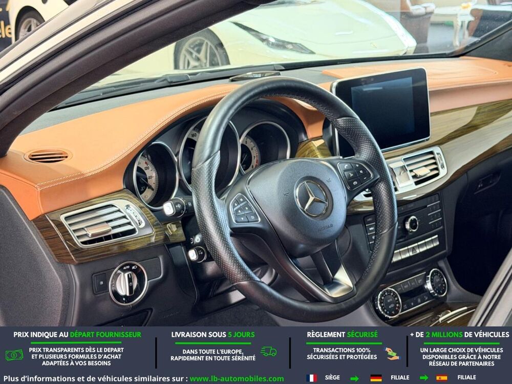 Classe CLS 400 2016 occasion 31850 Beaupuy