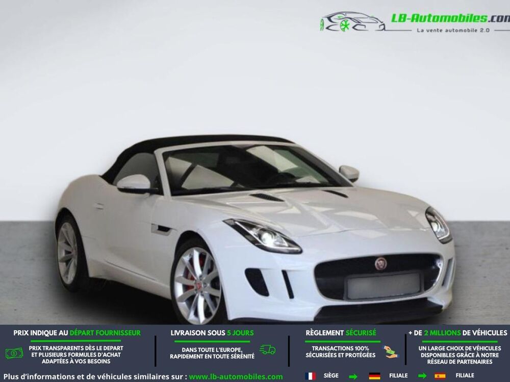 F-Type V6 3L 340 ch BVA 2016 occasion 31850 Beaupuy