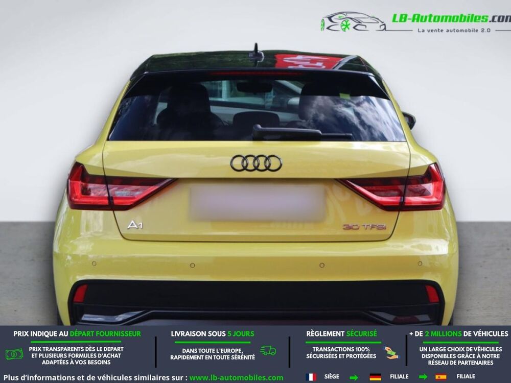 A1 30 TFSI 116 ch BVA 2019 occasion 31850 Beaupuy