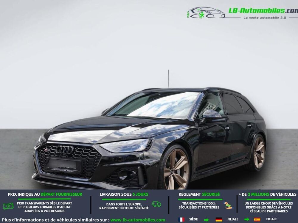 RS4 V6 2.9 TFSI 450 ch BVA Quattro 2022 occasion 31850 Beaupuy