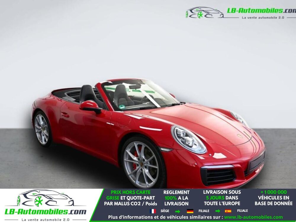 911 3.0i 370 2017 occasion 31850 Beaupuy