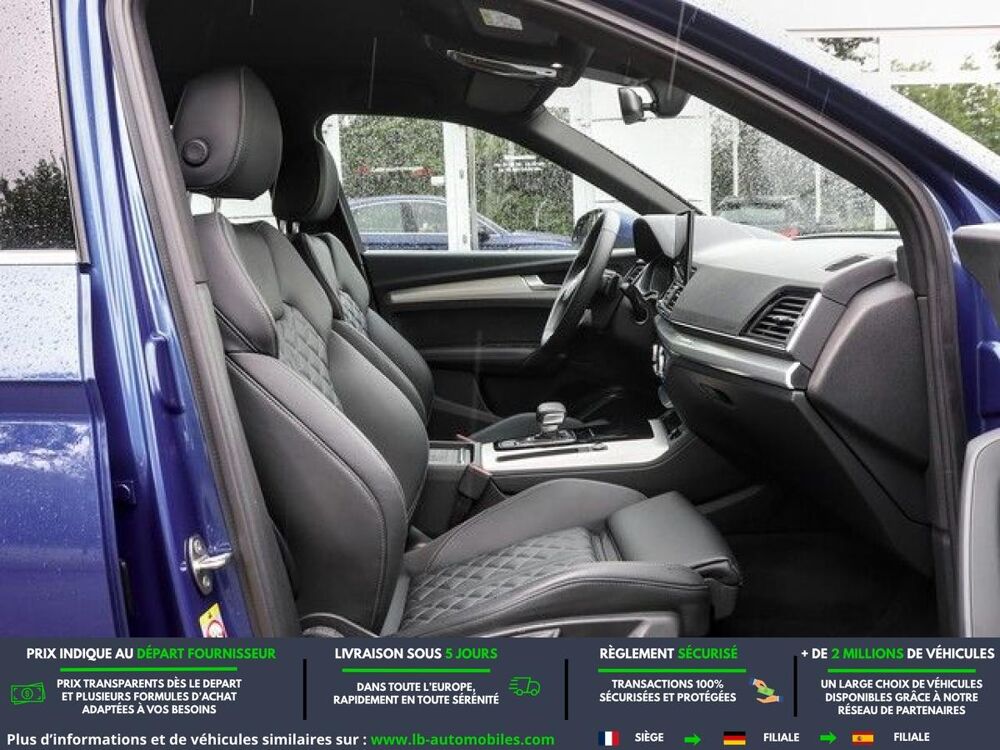 Q5 45 TFSI 265 BVA Quattro 2021 occasion 31850 Beaupuy
