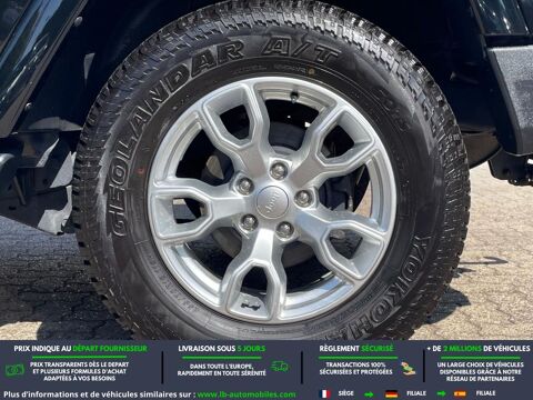 Wrangler 2.8 CRD 200 - BVA 3 Portes 2018 occasion 31850 Beaupuy
