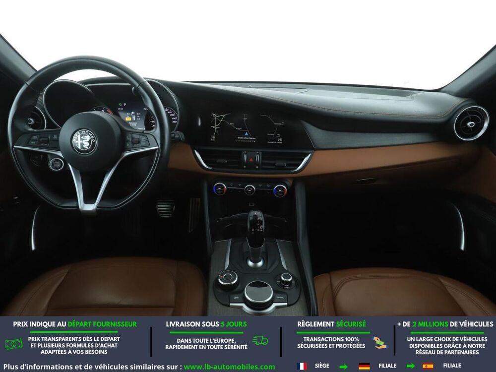 Giulia 2.0 TB 200 ch BVA 2019 occasion 31850 Beaupuy
