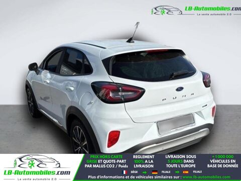 Puma 1.0 EcoBoost 125 ch mHEV BVM 2022 occasion 31850 Beaupuy