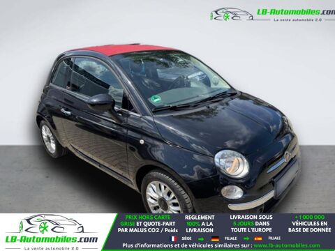 500 C 1.2 8V 69 ch 2015 occasion 31850 Beaupuy