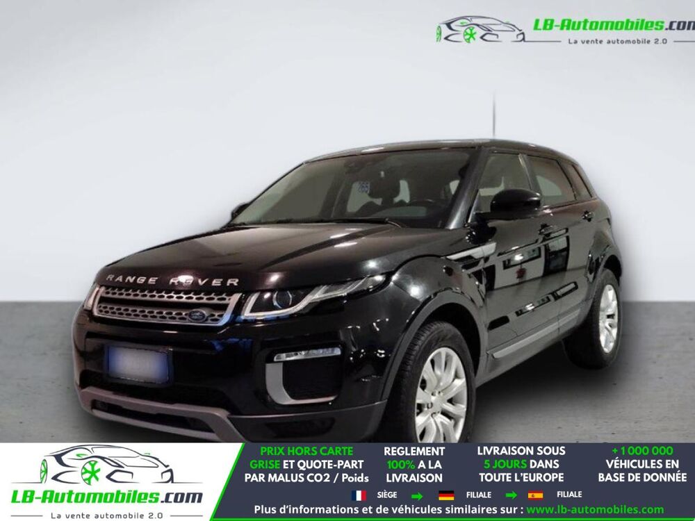 Range Rover Evoque TD4 150 BVA 2017 occasion 31850 Beaupuy