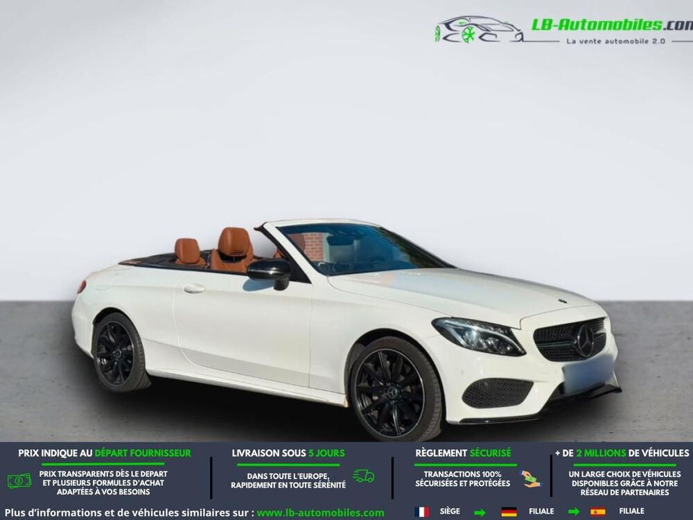 Classe C 400 4MATIC BVA 2018 occasion 31850 Beaupuy
