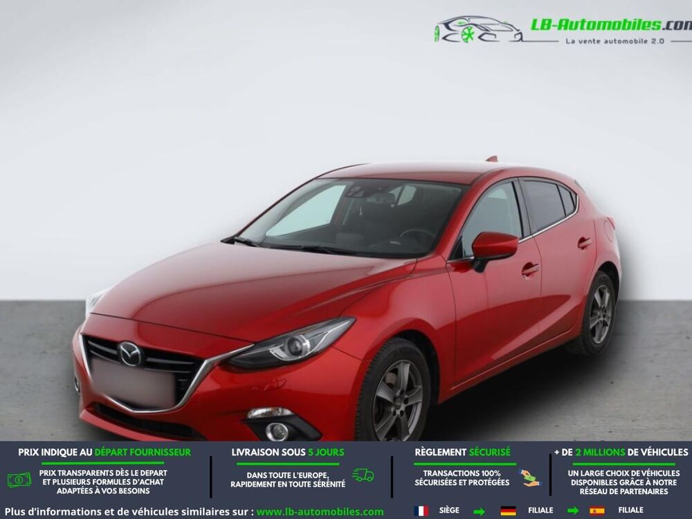 Mazda3 2.0L SKYACTIV-G 120 ch 2017 occasion 31850 Beaupuy