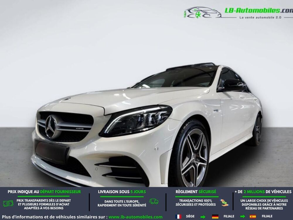 Classe C 43 AMG 9G-Tronic 4Matic 2018 occasion 31850 Beaupuy