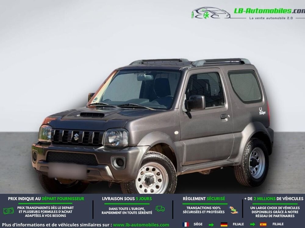 Jimny 1.3i VVT 86ch 2013 occasion 31850 Beaupuy