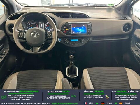 Yaris 1.8L GRMN 111ch BVM 2017 occasion 31850 Beaupuy