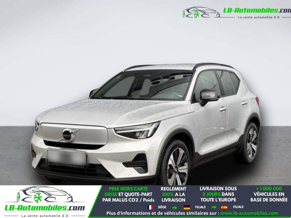 XC40 Electrique 238 ch BVA 2023 occasion 31850 Beaupuy