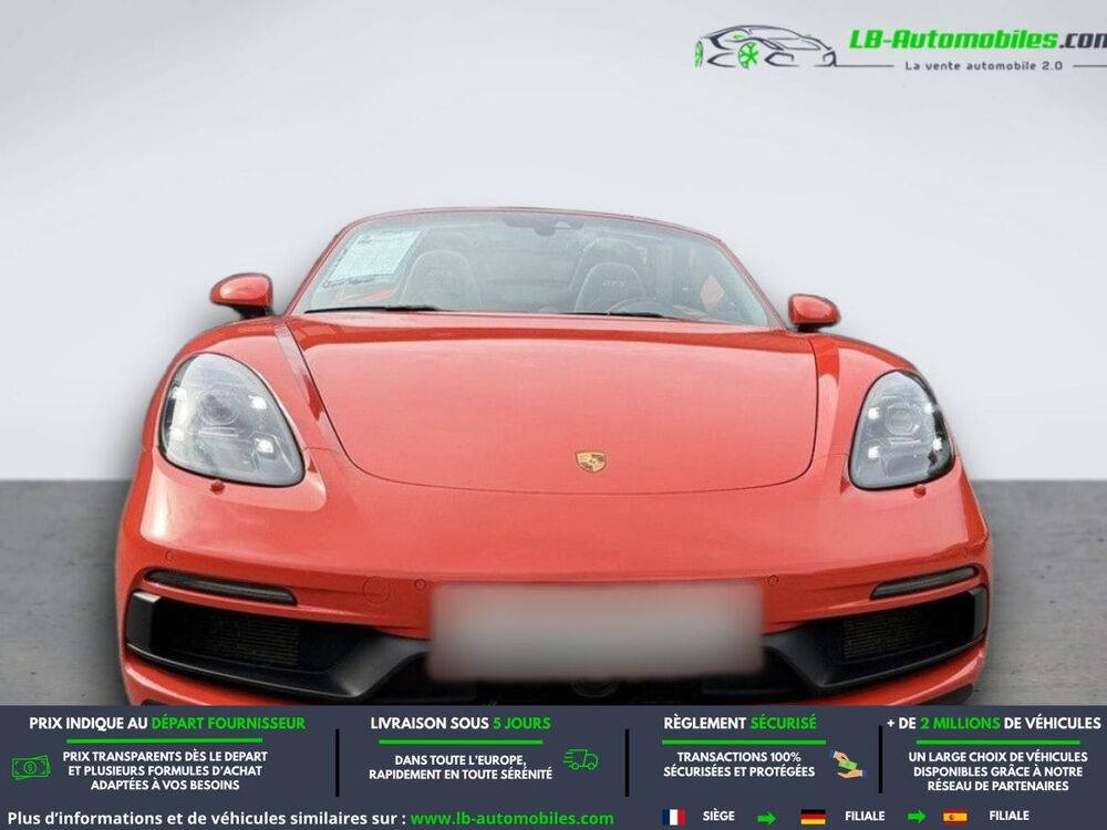 Boxster GTS 2.5i 365 ch PDK 2018 occasion 31850 Beaupuy