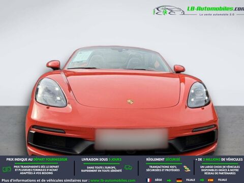 Boxster GTS 2.5i 365 ch PDK 2018 occasion 31850 Beaupuy