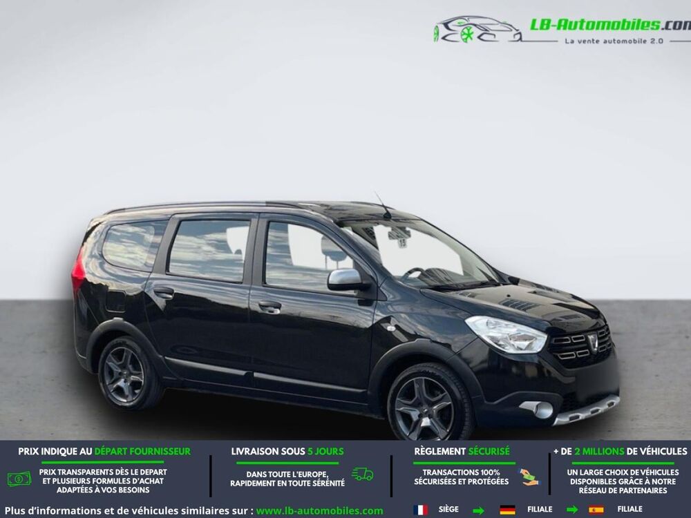 Lodgy TCe 130 FAP 5 places 2019 occasion 31850 Beaupuy