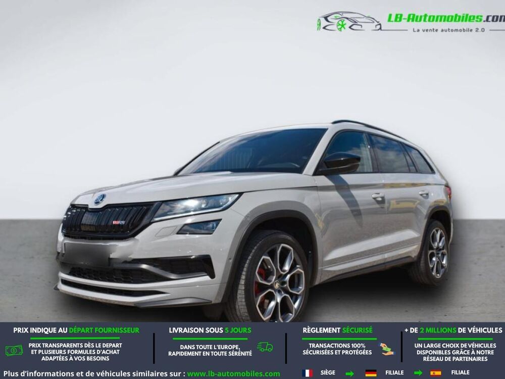 Kodiaq 2.0 Bi-TDI 240 BVA 4x4 5pl 2021 occasion 31850 Beaupuy