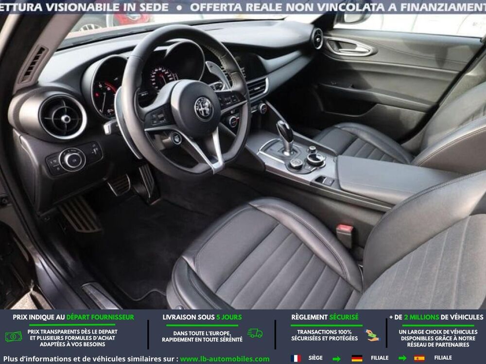Giulia 2.0 TB 200 ch BVA 2017 occasion 31850 Beaupuy