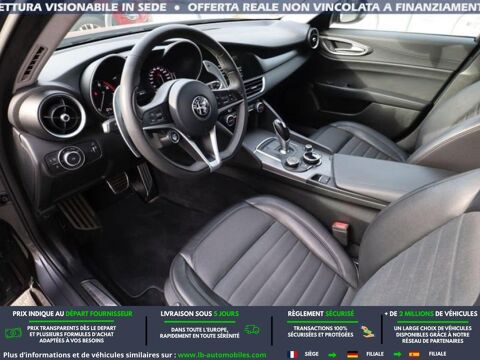 Giulia 2.0 TB 200 ch BVA 2017 occasion 31850 Beaupuy