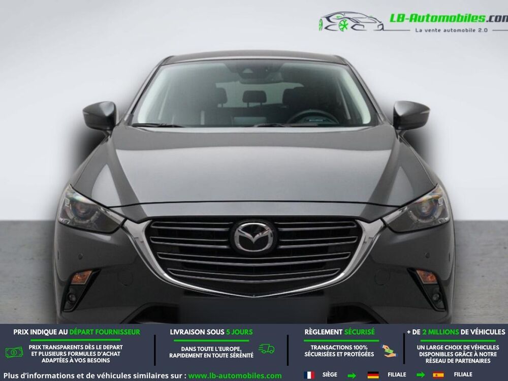 Cx-3 2.0L Skyactiv-G 150 4x4 BVA 2019 occasion 31850 Beaupuy