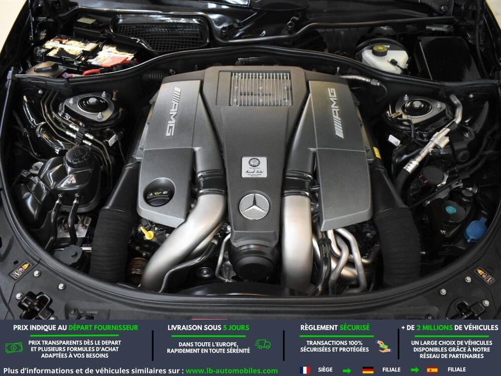 Classe C CL 63 AMG BVA 2012 occasion 31850 Beaupuy