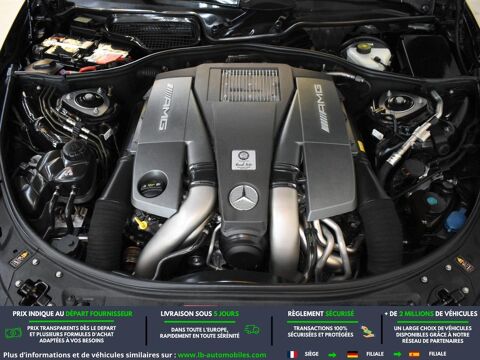 Classe C CL 63 AMG BVA 2012 occasion 31850 Beaupuy