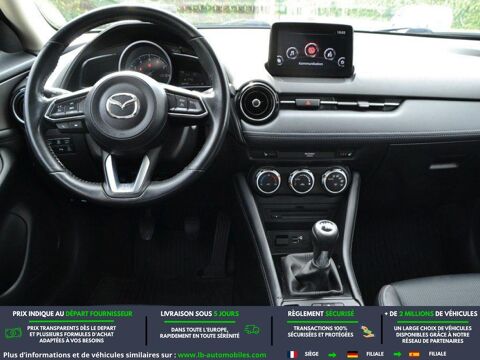 Cx-3 2.0L Skyactiv-G 121 4x2 2018 occasion 31850 Beaupuy