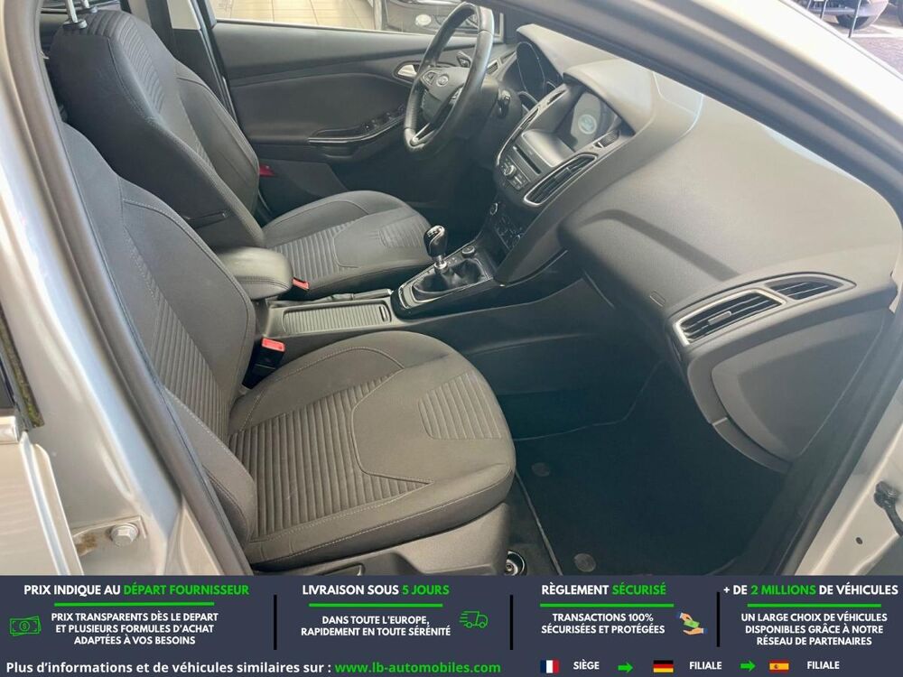 Focus 1.0 EcoBoost 125 BVM 2018 occasion 31850 Beaupuy