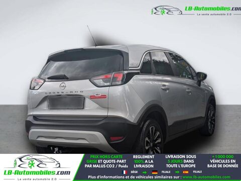 Crossland 1.2 Turbo 110 ch BVM 2024 occasion 31850 Beaupuy