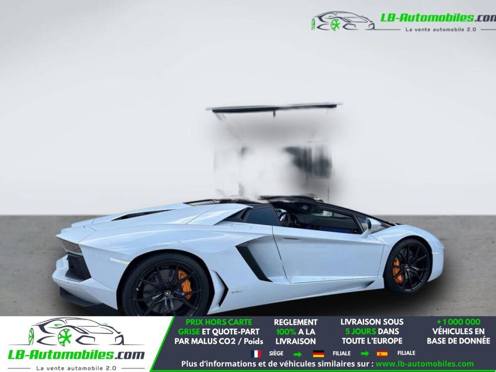Aventador 6.5 V12 LP 700-4 2017 occasion 31850 Beaupuy