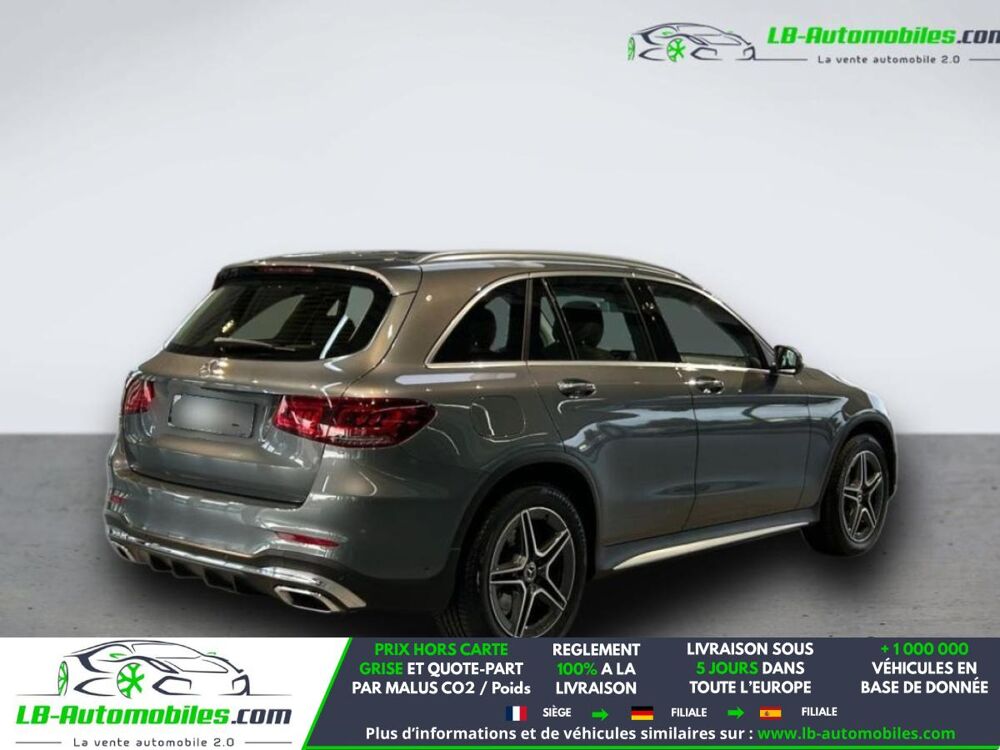 Classe GLC 400 d BVA 4Matic 2019 occasion 31850 Beaupuy
