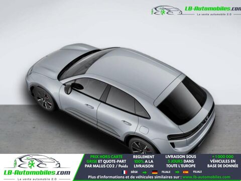 Annonce voiture Porsche Macan 116400 €