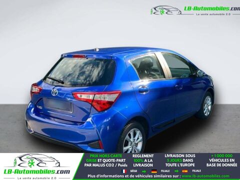 Yaris 70 VVT-i BVM 2018 occasion 31850 Beaupuy