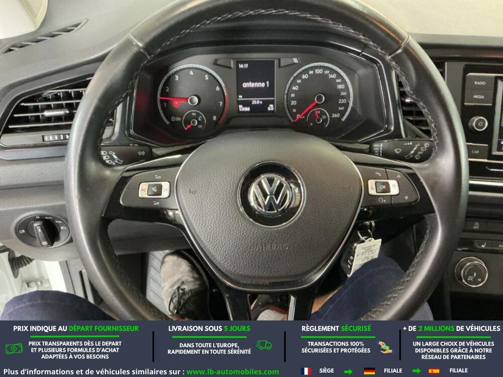 T-ROC 1.0 TSI 115 Start/Stop BVM 2018 occasion 31850 Beaupuy
