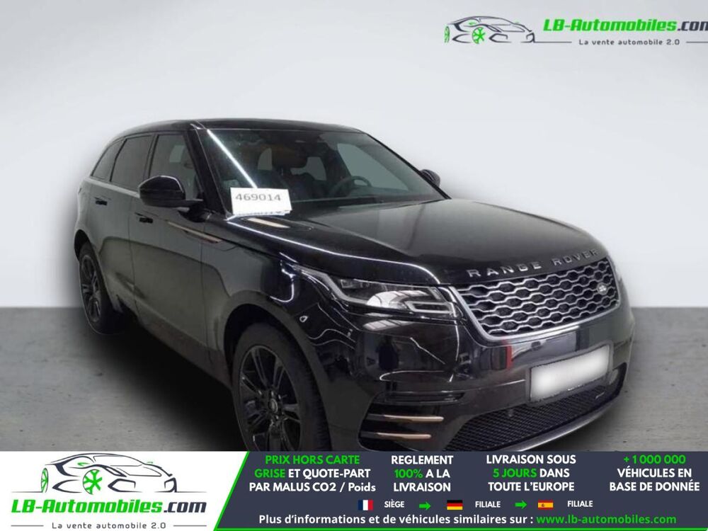 Range rover velar 3.0L D300 BVA 2023 occasion 31850 Beaupuy