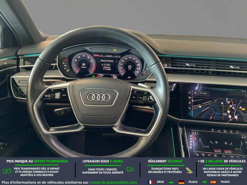 A8 55 TFSI 340 BVA Quattro 2020 occasion 31850 Beaupuy