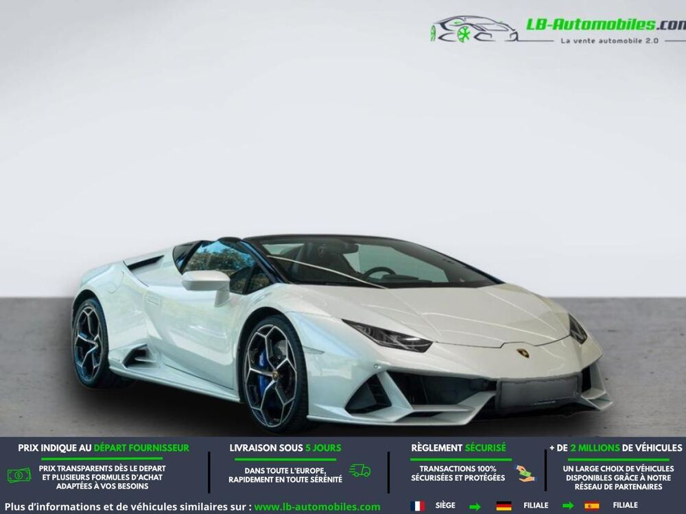 Huracan Evo 5.2 V10 640 4WD LDF7 2023 occasion 31850 Beaupuy
