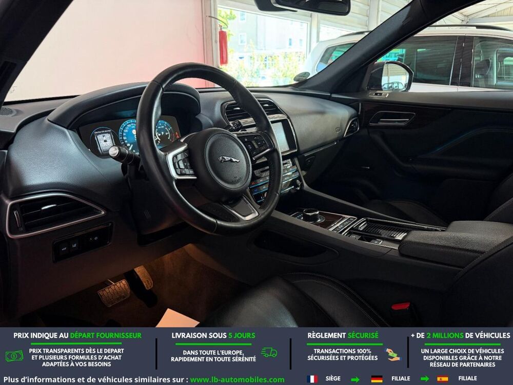 F-PACE 2.0 - 250 ch AWD BVA 2017 occasion 31850 Beaupuy