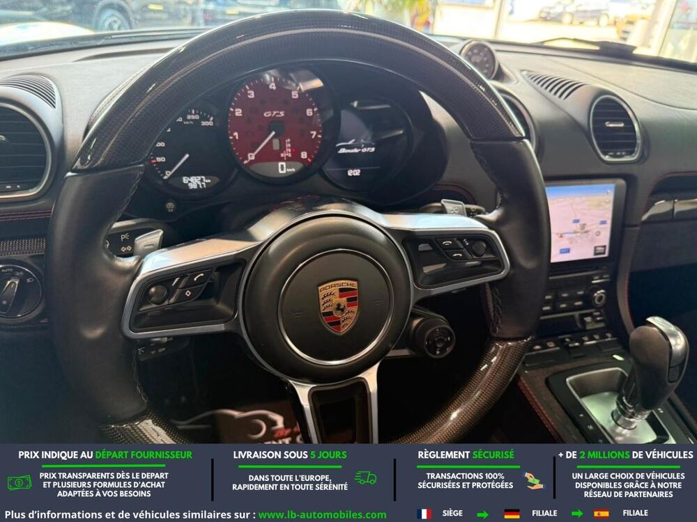 Boxster GTS 2.5i 365 ch PDK 2019 occasion 31850 Beaupuy