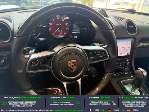Boxster GTS 2.5i 365 ch PDK 2019 occasion 31850 Beaupuy